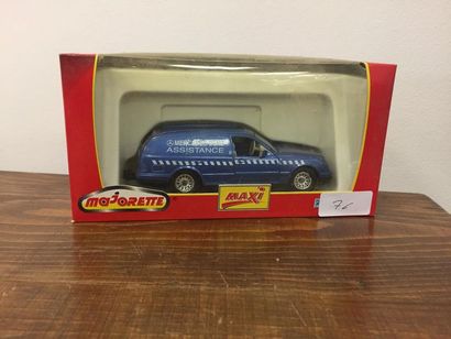 MAJORETTE
Mercedes Benz Assistance
Dans sa...