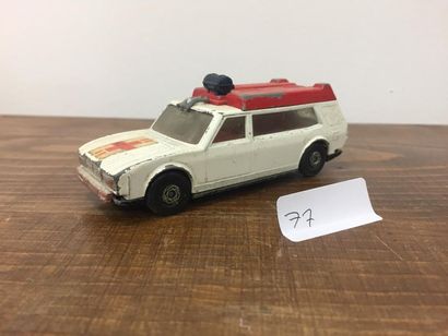 MATCHBOX Made in England 
Ambulance K-49