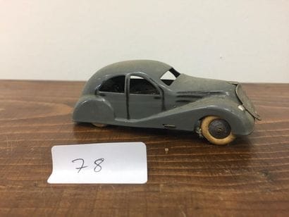 VOITURE à Friction en tôle 