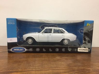 WELLY
Voiture Peugeot 504 de 1975