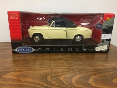 WELLLY
Peugeot 403 Cabriolet 1957