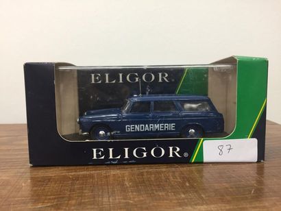 ELIGOR
Peugeot 404 break de gendarmerie