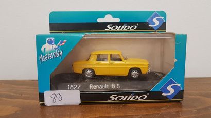 SOLIDO 
Renault 8 S