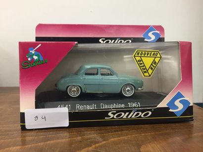 SOLIDO
Renault dauphine 4541 1961
Dans sa...