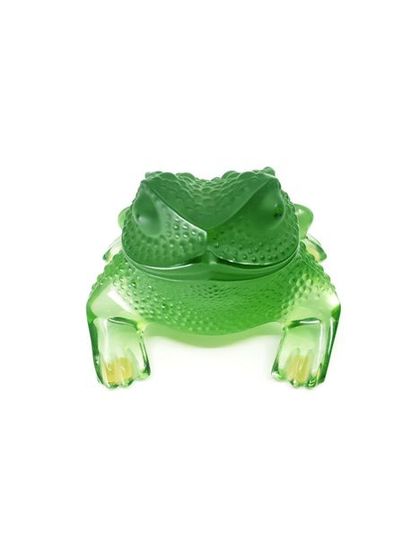 LALIQUE FRANCE
Crapaud 