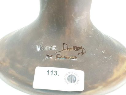 VERRE DE France (Xxeme)
Lampe champignon...