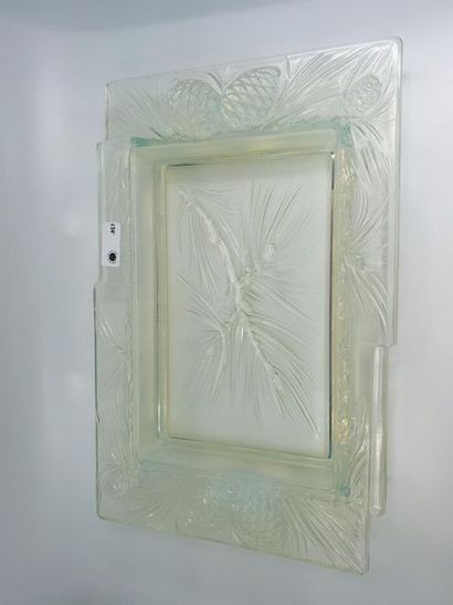 VERLUX
Centre de table rectangulaire en verre...