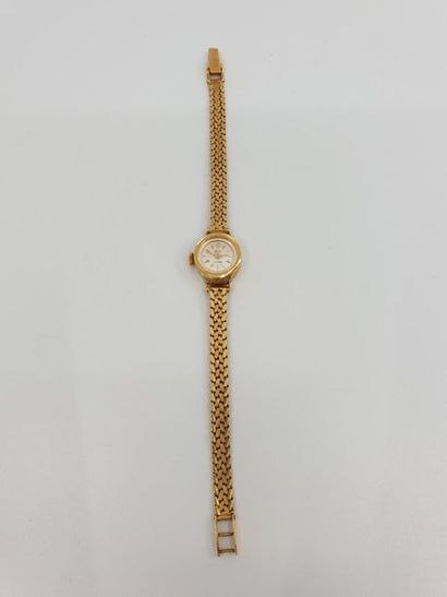 AURORE 
Montre bracelet de dame boîtier rond...