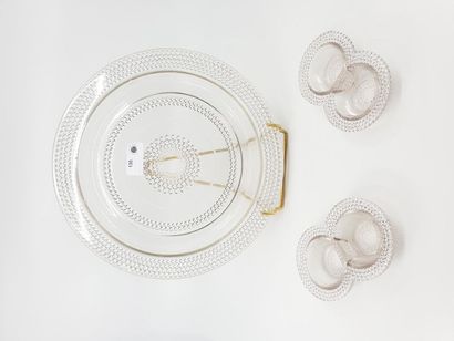 Dans le goût de LALIQUE
Partie de service...