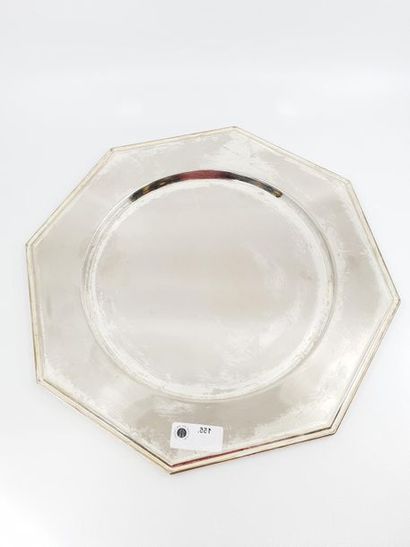 SIX dessous d'assiettes
de présentation en...