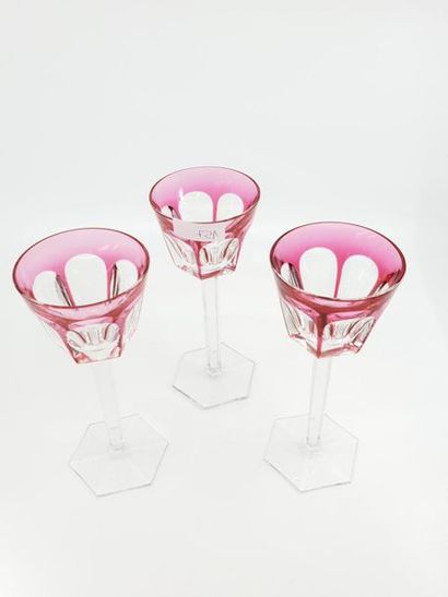 BACCARAT
Modèle Harcourt
En cristal taillé...
