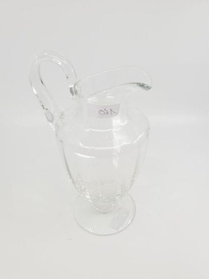 BACCARAT modèle Capri
Aiguiere en cristal
Dim...