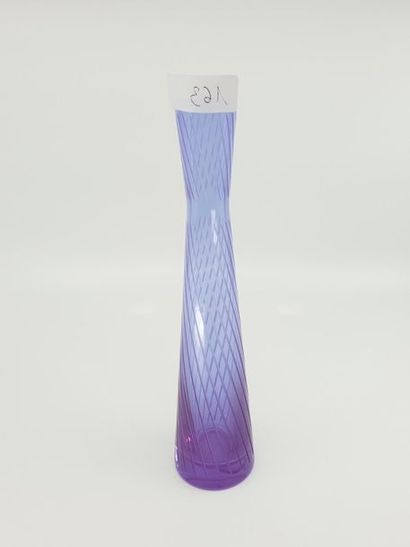 BACCARAT
Modèle MIKADO
Vase en cristal de...