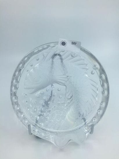 LALIQUE France
Vide-poche représentant un...