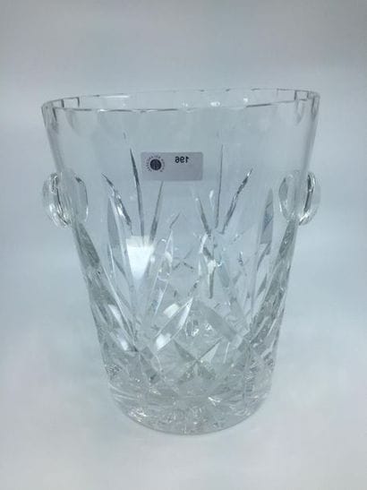 CRISTAL DE LORRAINE LEMBERG
Seau à champagne...