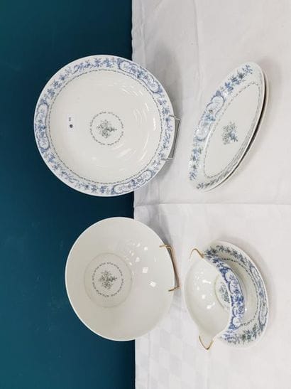 LIMOGES JAMMET SEIGNOLLES 
Service de table...