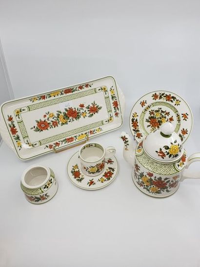 VILLEROY ET BOCH Summer Day 
Service à café...