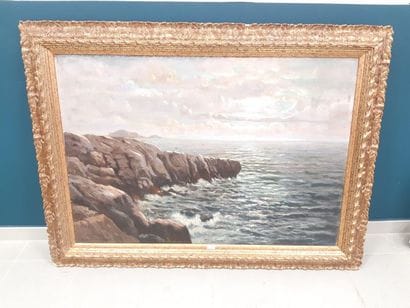 ED. CREMIEUX 1923
Huile sur toile représentant...