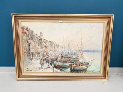 LORCA
Huile sur toile 