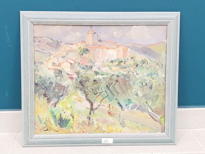 GRANDIDIER René (1904-1972) 
Le Castellet...