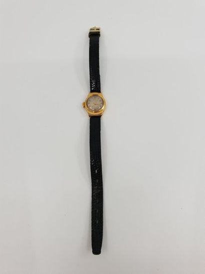 SAUBIOR 
Montre bracelet de dame boitier...