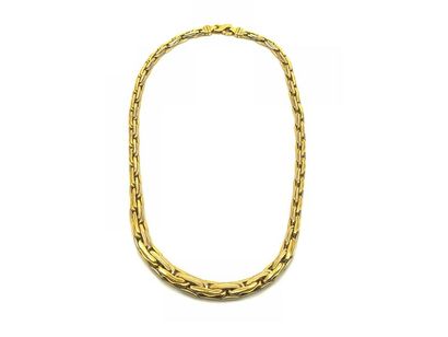 COLLIER en or trois tons maille palmier
Poids...