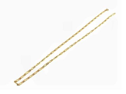 CHAINE en or jaune 750° 
Poids : 8,18 g