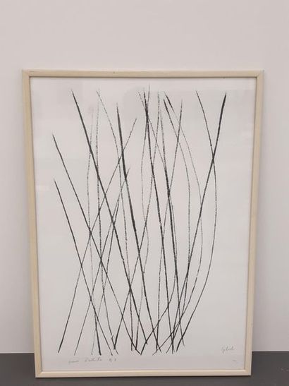 Emile GILIOLI (1911-1977)
Composition abstraite...