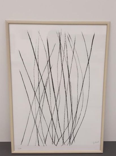 Emile GILIOLI (1911-1977)
Composition abstraite...