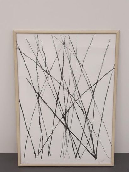 Emile GILIOLI (1911-1977)
Composition abstraite...