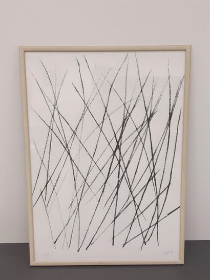 Emile GILIOLI (1911-1977)
Composition abstraite...