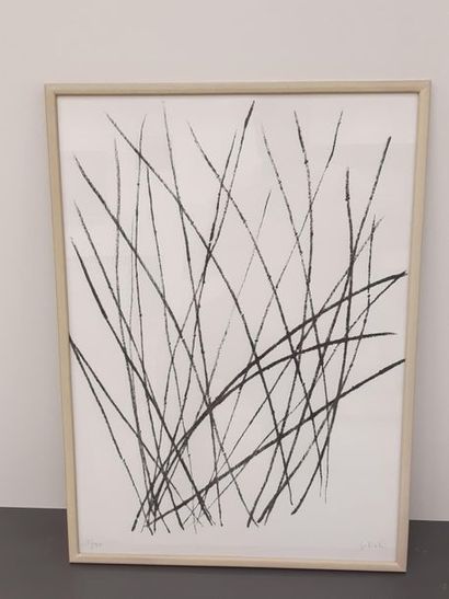 Emile GILIOLI (1911-1977)
Composition abstraite...