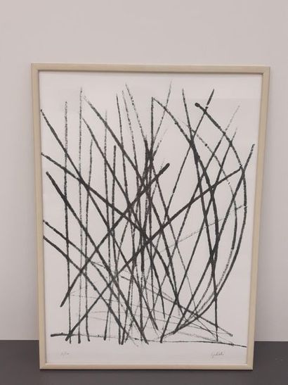 Emile GILIOLI (1911-1977)
Composition abstraite...