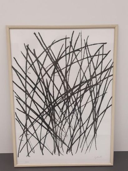 Emile GILIOLI (1911-1977)
Composition abstraite...