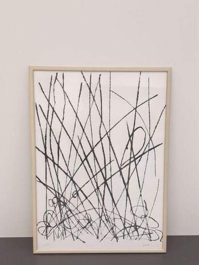 Emile GILIOLI (1911-1977)
Composition abstraite...