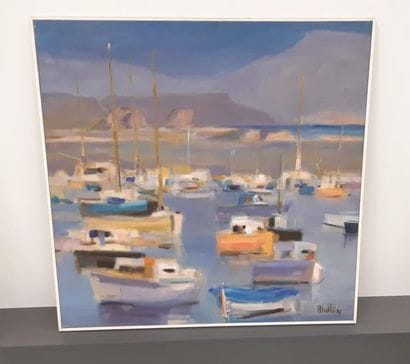 MALTESE Jean-pierre (1946)
Huile sur toile...