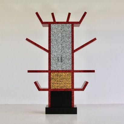 Ettore SOTTSSASS (1917-2007) 
Etagère 