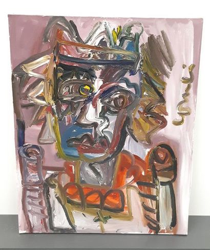 LOULE (1967)
Huile sur toile représentant...