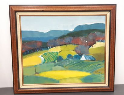 DRAGIC-DRAGAN (né en 1944)
Huile sur toile...