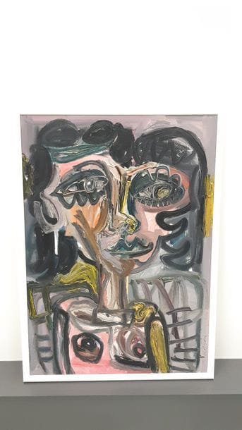 THIERRY LOULE (2007) 
Portrait 
Huile sur...