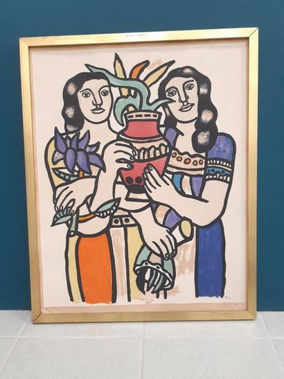 FERNAND LEGER (1881-1955)
Lithographie 