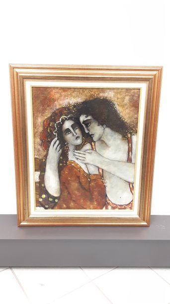 YVANNE (1949) élève de Klimt et Chagall
ex...