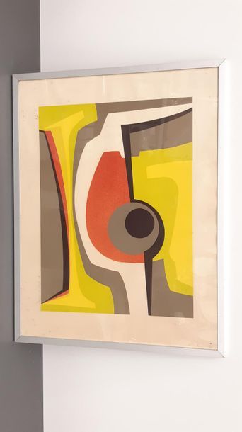 AZEMA Paul (1929 – 2017)
Compassion 
LITHOGRAPHIE...