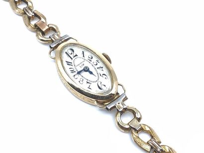 LIP 
Montre bracelet boïtier or, bracelet...
