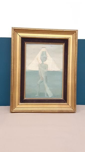 COUTAUD (1904-1977)
Huile sur toile encadrée...