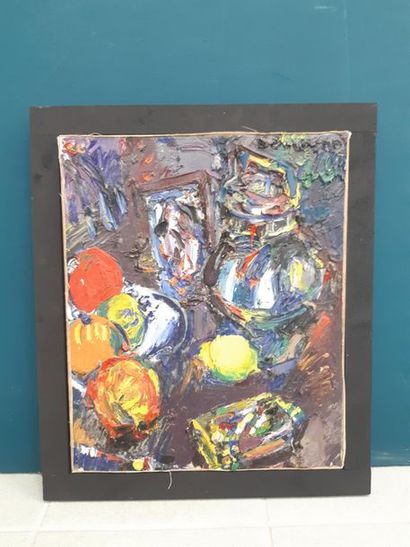 CERRANO Jacqueline (1920-2007) 
Nature morte...