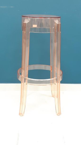 PHILIPPE STARCK ed Kartell 
TABOURET haut...