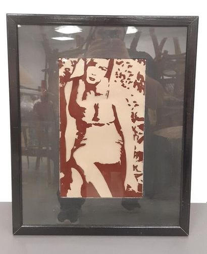 SERIGRAPHIE non signée
Nue « Marilyne »,...