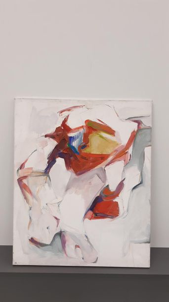 LAMOUROUX Jean 1933-2008 
Composition abstraite,...