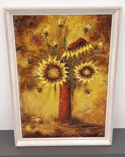 B.DENOUN (Marc BEN DENOUN dit) (peintre de...
